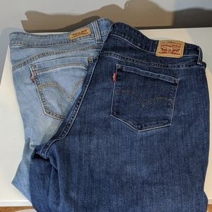 Levi's Short/Capri Bundle